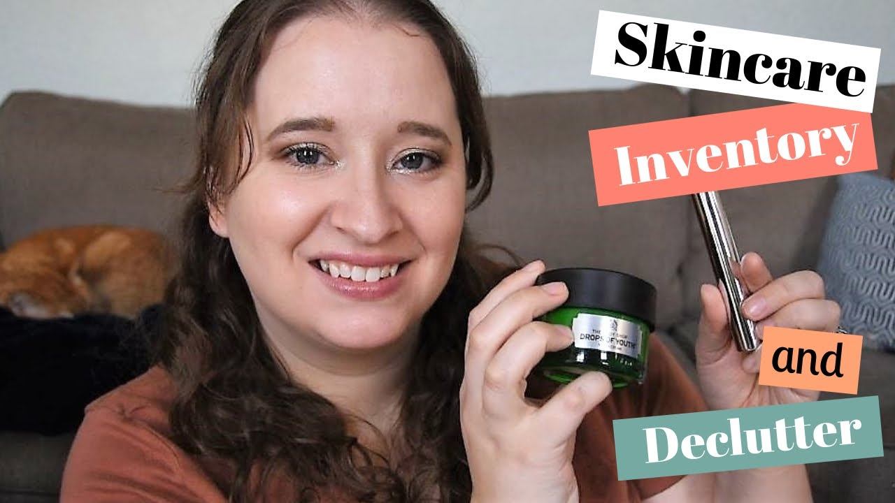 Inventorying and Decluttering my Skincare смотреть онлайн
