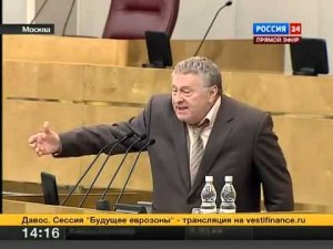 В.Жириновский о «Единой России»