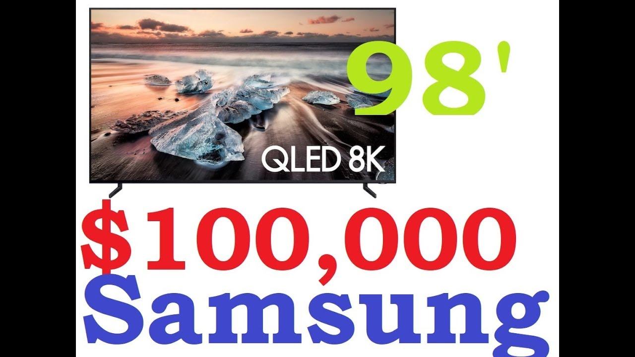 Most Expensive Samsung TV 98