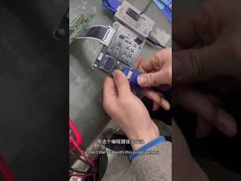 Изменение LG T-Con DC VGH VGL напряжение с помощью TCON Burning TOOL + RT809F Программист смотреть онлайн