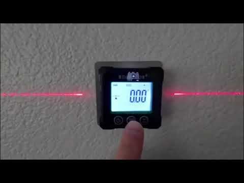 Digital angle finder with laser line смотреть онлайн