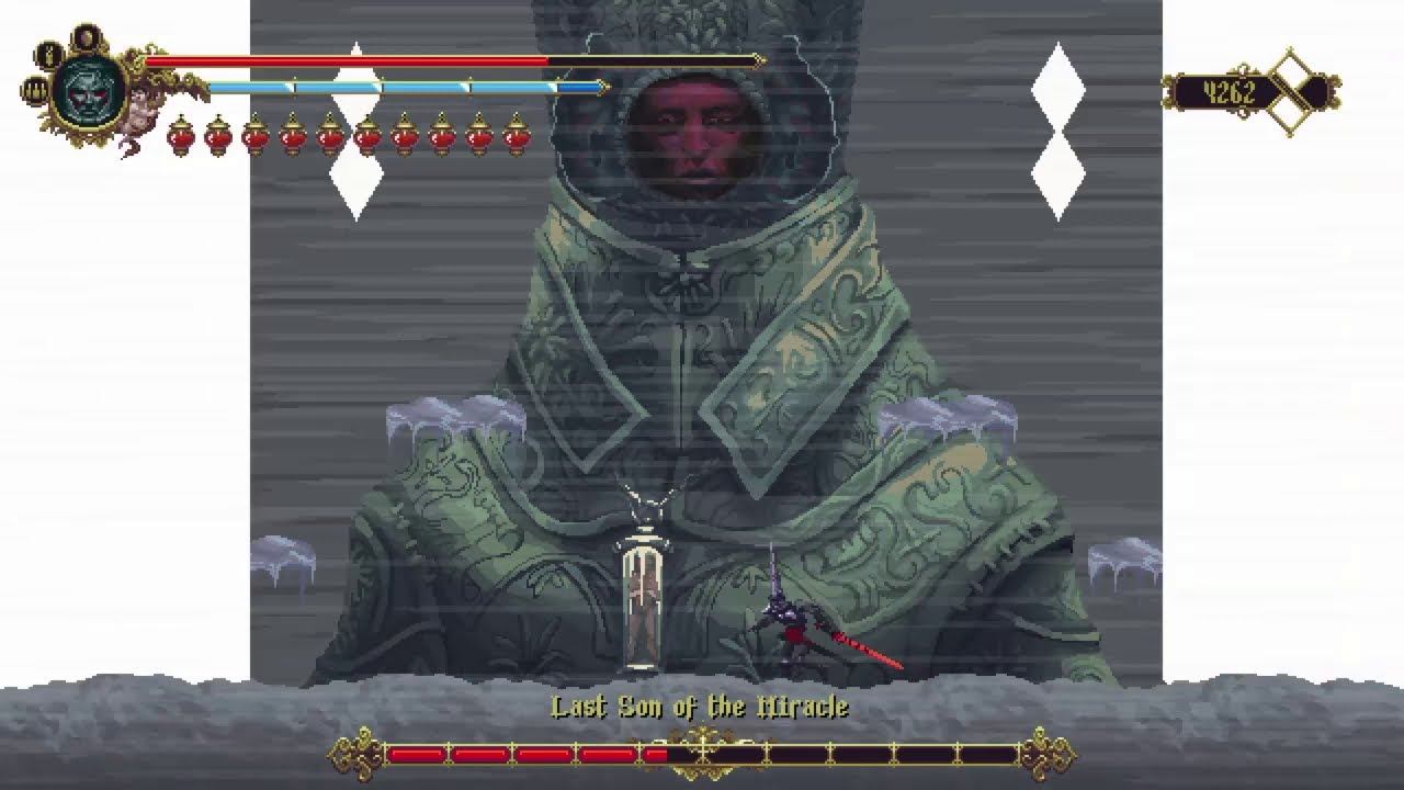 Blasphemous - His Holiness Escribar/Last Son of the Miracle Boss Fight (+ Ending A) смотреть онлайн