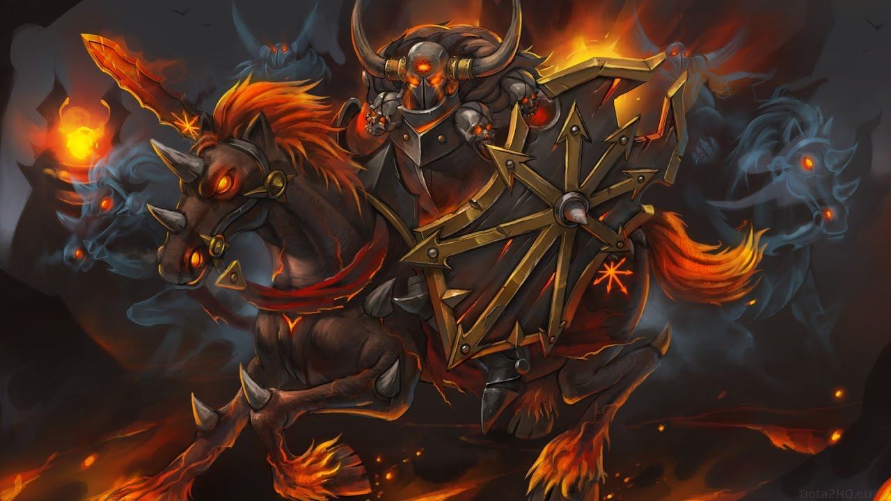 XBOCT (Chaos Knight) Gameplay Dota 2 смотреть онлайн