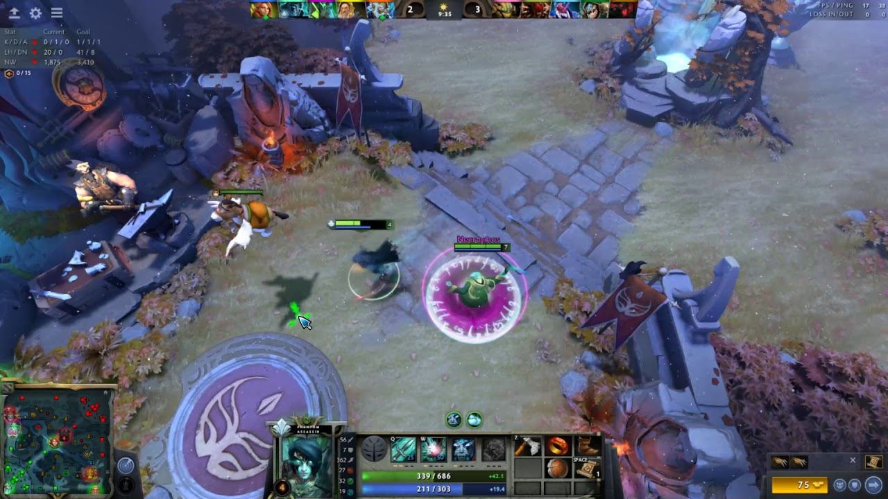 Dota2 - Exalted Manifold Paradox Quest - Phantom Assassion (win 43) смотреть онлайн