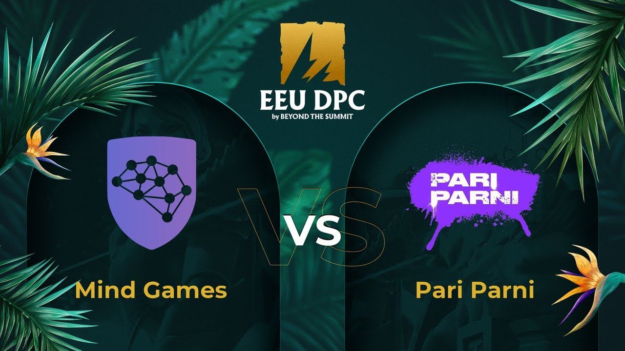 Mind Games vs Pari Parni | Game 1 | Dota Pro Circuit Eastern Europe - Division I Tour 3 смотреть онлайн