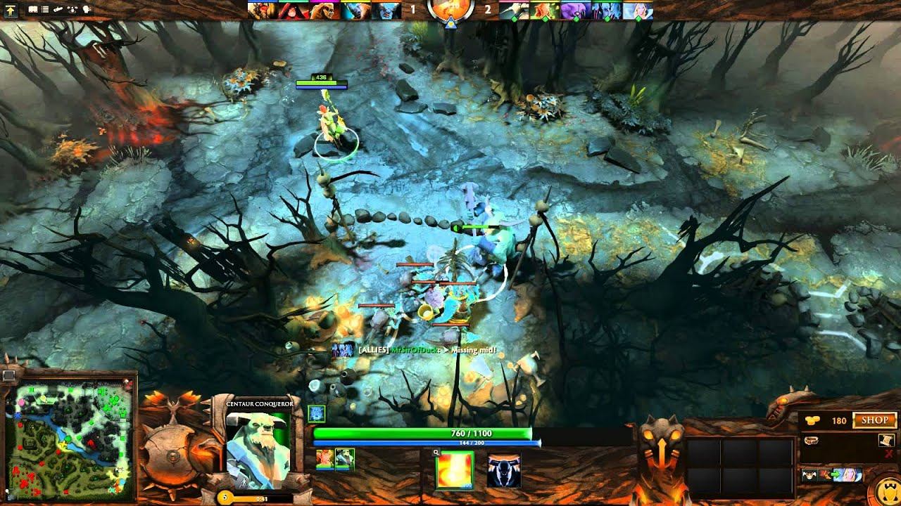 Dota 2 Enchantress Gameplay смотреть онлайн
