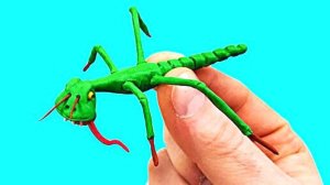 ЗЛОЙ Кузнечик Лепим  Творение ТРЕВОРА ХЕНДЕРСОНА