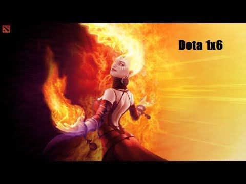 Dota 1x6/ когда ты физический маг, тебе совсем не страшно))) смотреть онлайн