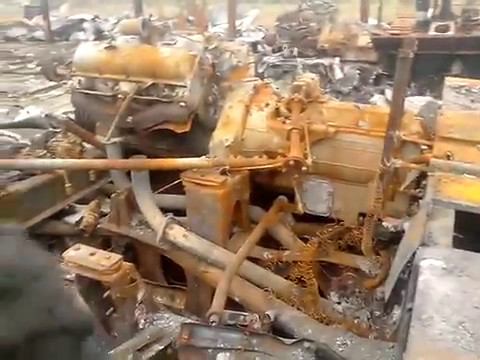 разбитые тзм