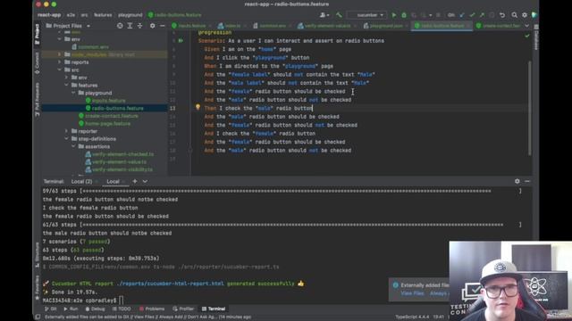 62 - Running our automation suite in parallel Introducing test retry смотреть онлайн