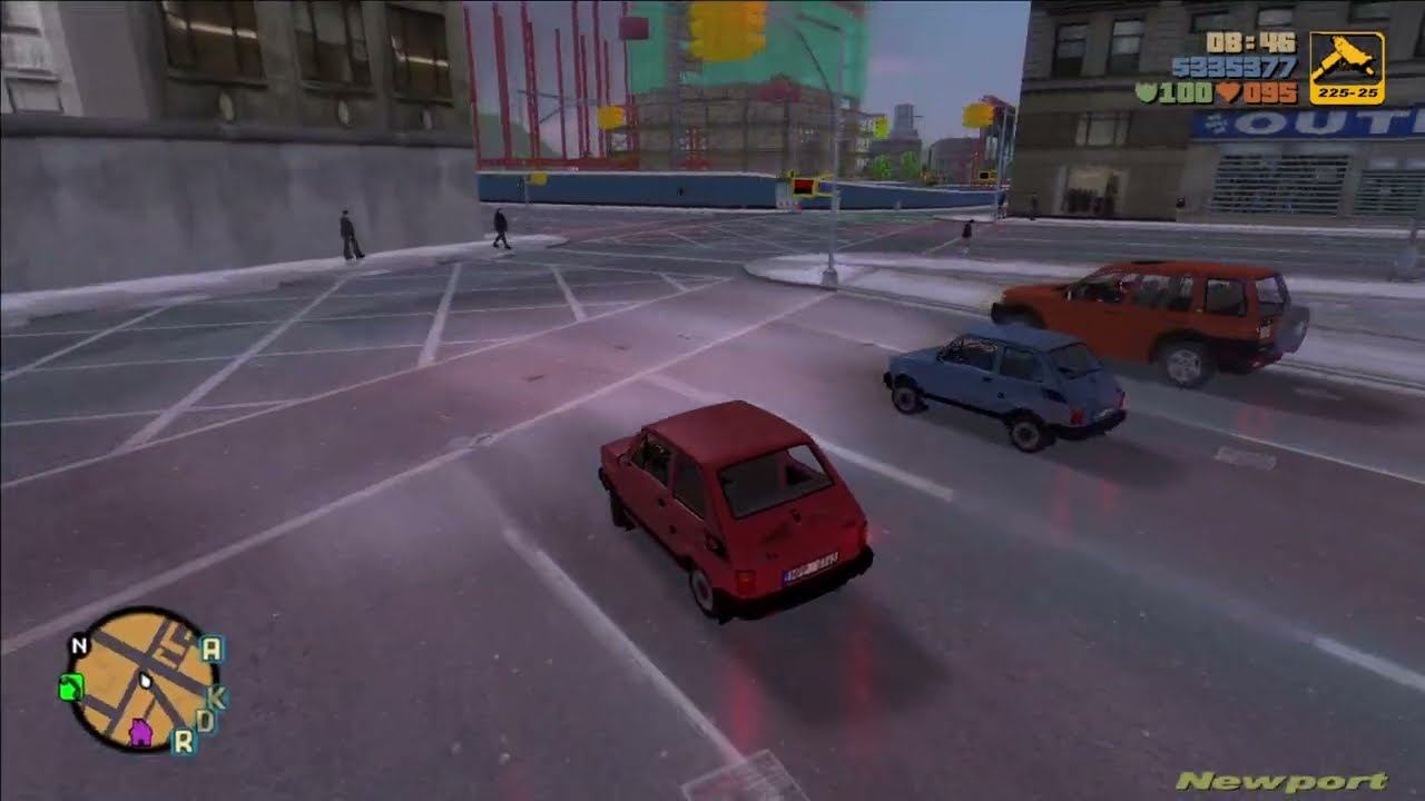 GTA 3 - MegaPolandPack - Gameplay Test смотреть онлайн