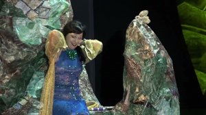 Песня Хозяйки Медной горы. Мюзикл по сказам Павла Бажова "Хозяйка Медной горы"