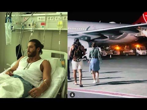 Can Yaman got sick and Demet went to visit him! смотреть онлайн