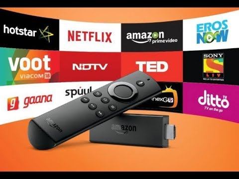 Приставка Fire tv stick от Amazon смотреть онлайн