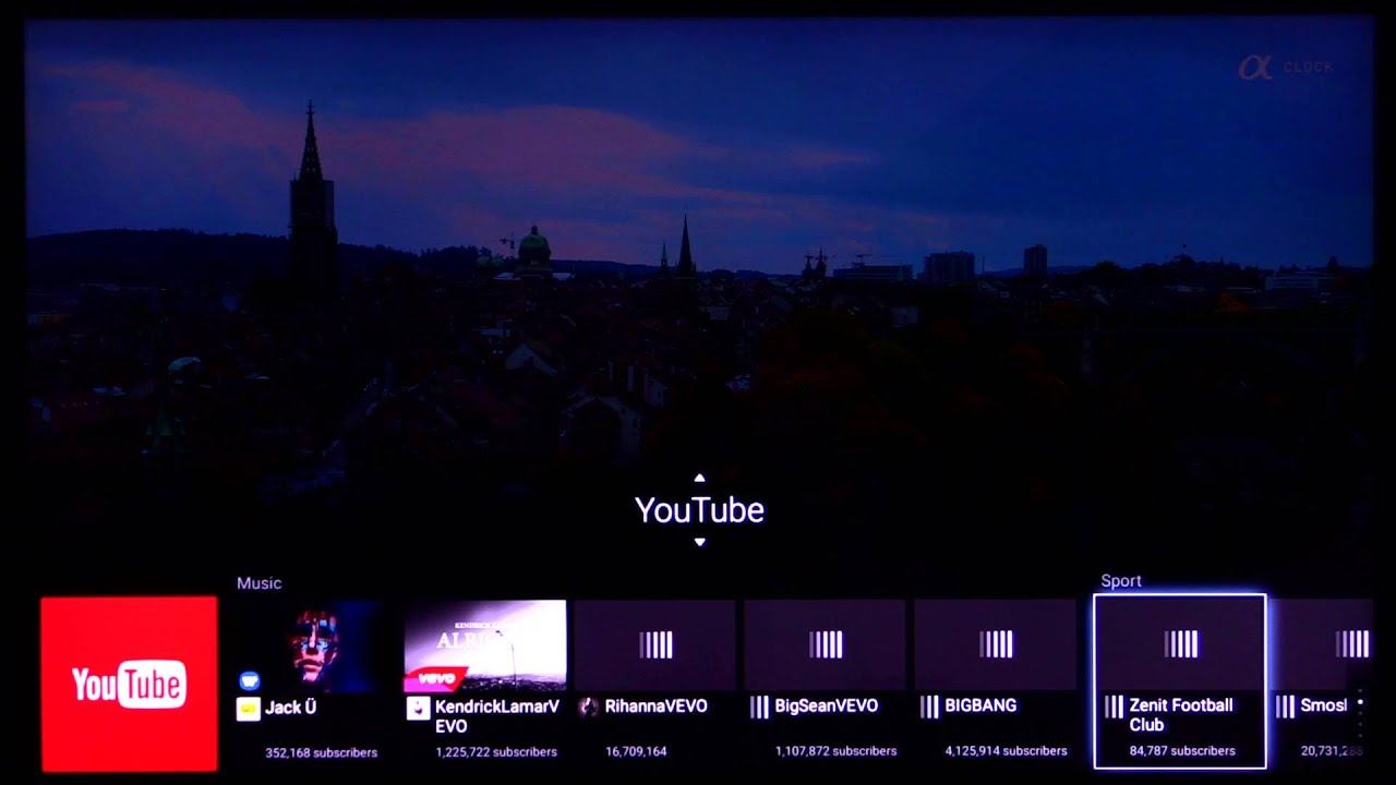 Sony X93 Series KD55X9305CB 3D 4K Ultra HD LED TV (4k YouTube setting)