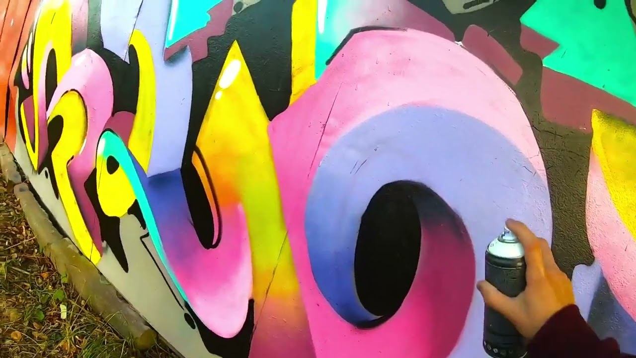 GRAFFITI NINJA BOOMBING смотреть онлайн