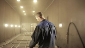 Дробеструйная обработка металла перед покраской.