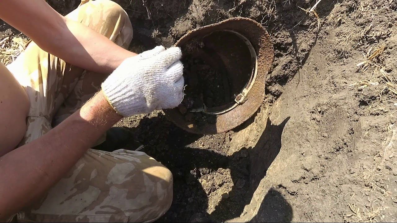 Фильм 59 Раскопки в полях Второй Мировой Войны/Film 59 Excavation in fields of World War II смотреть онлайн