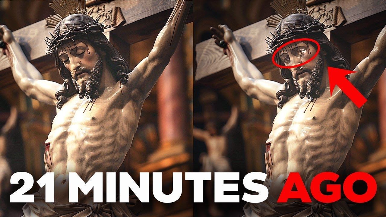 It's JESUS! MIRACLE in Jerusalem HAPPENED Again Shocked the Whole World! Footage of The Divine Sign смотреть онлайн