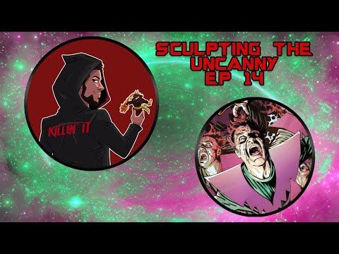 Sculpting the Uncanny Ep 14: The Molecule Man Unleashes All! смотреть онлайн