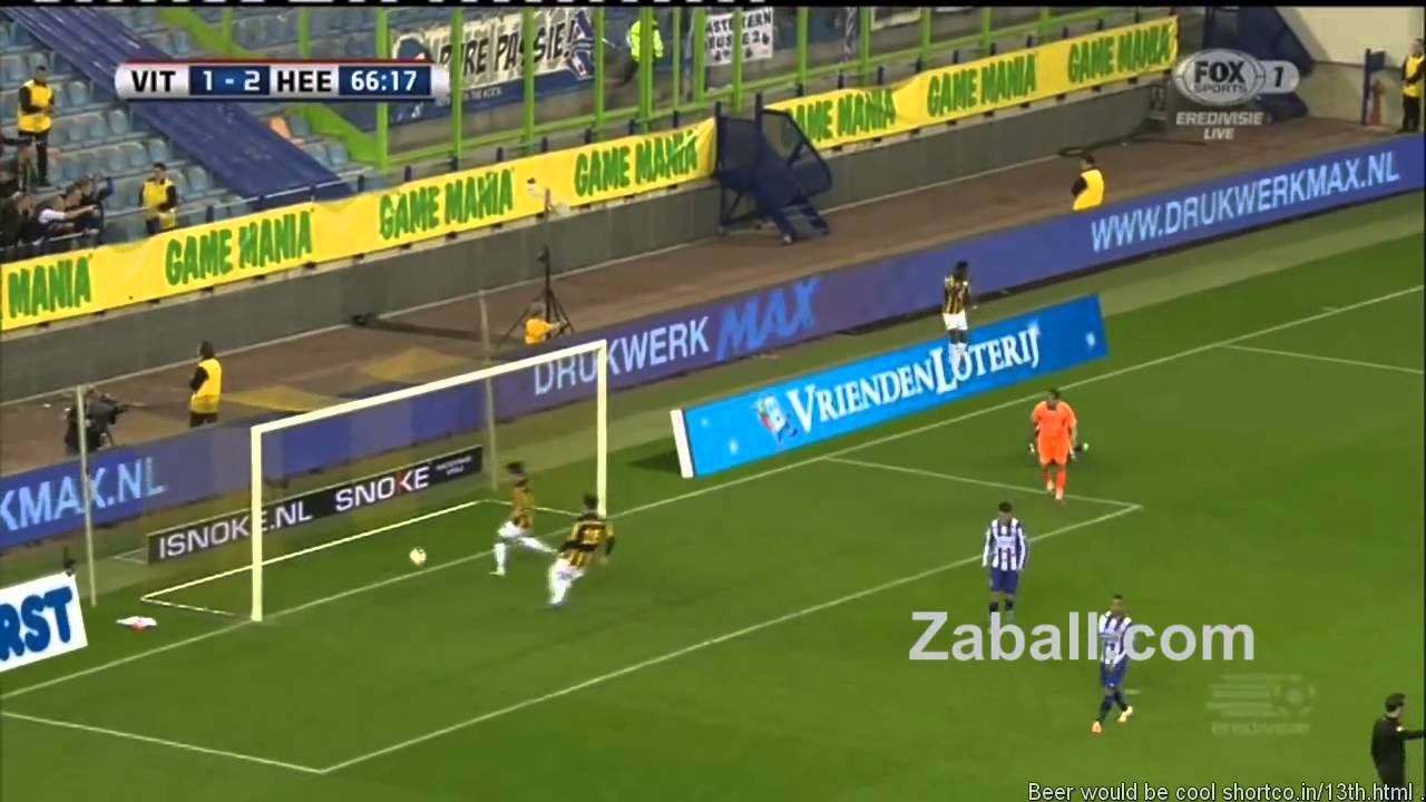 Vitesse 2-2 Heerenveen All goals 29-03-2014 смотреть онлайн