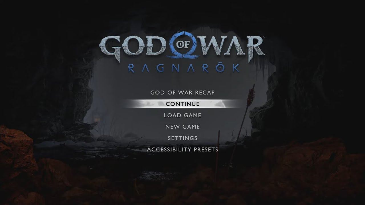 [Blind run] God of War Ragnarök - chapter 4 - Inhale warm air смотреть онлайн