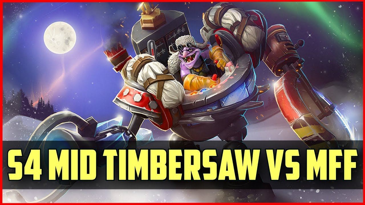 [A]s4 MID Timbersaw vs MFF @ DreamLeague DOTA 2 смотреть онлайн