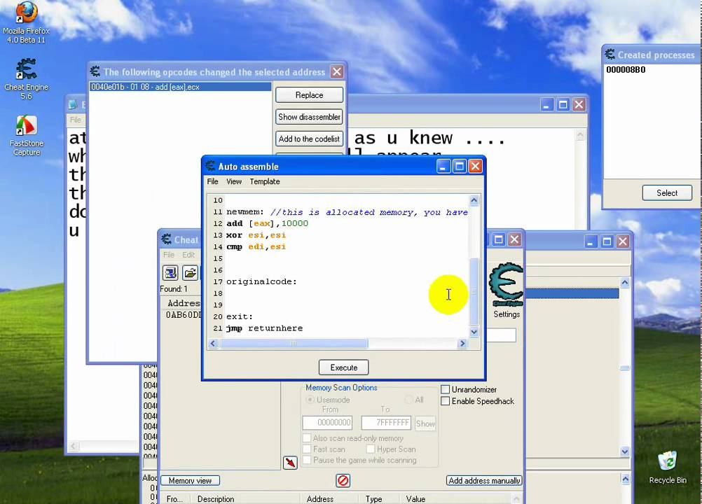 cheat engine trainer tutorial смотреть онлайн