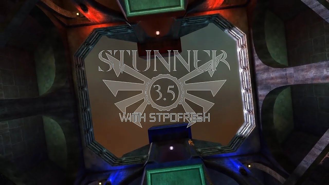 Stunner 3.5 Redux (Quake III Arena: DeFRaG) смотреть онлайн