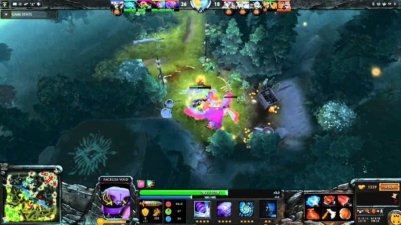 DotA 2 Void DARKTERROR смотреть онлайн