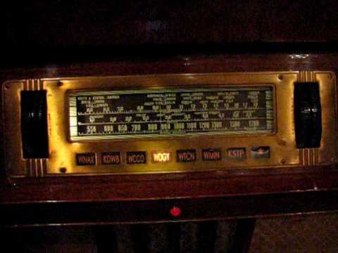 Philco 39-116RX Console Radio with Mystery Control смотреть онлайн