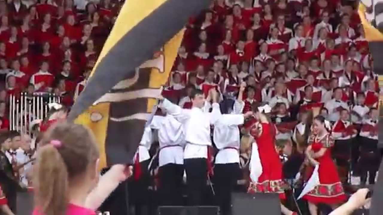 24 мая Москва Красная площадь Калинка смотреть онлайн