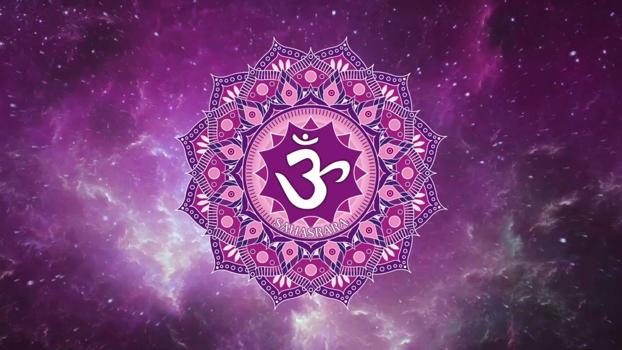 963 Hz Crown Chakra Golden Aura Healing Meditation Music смотреть онлайн