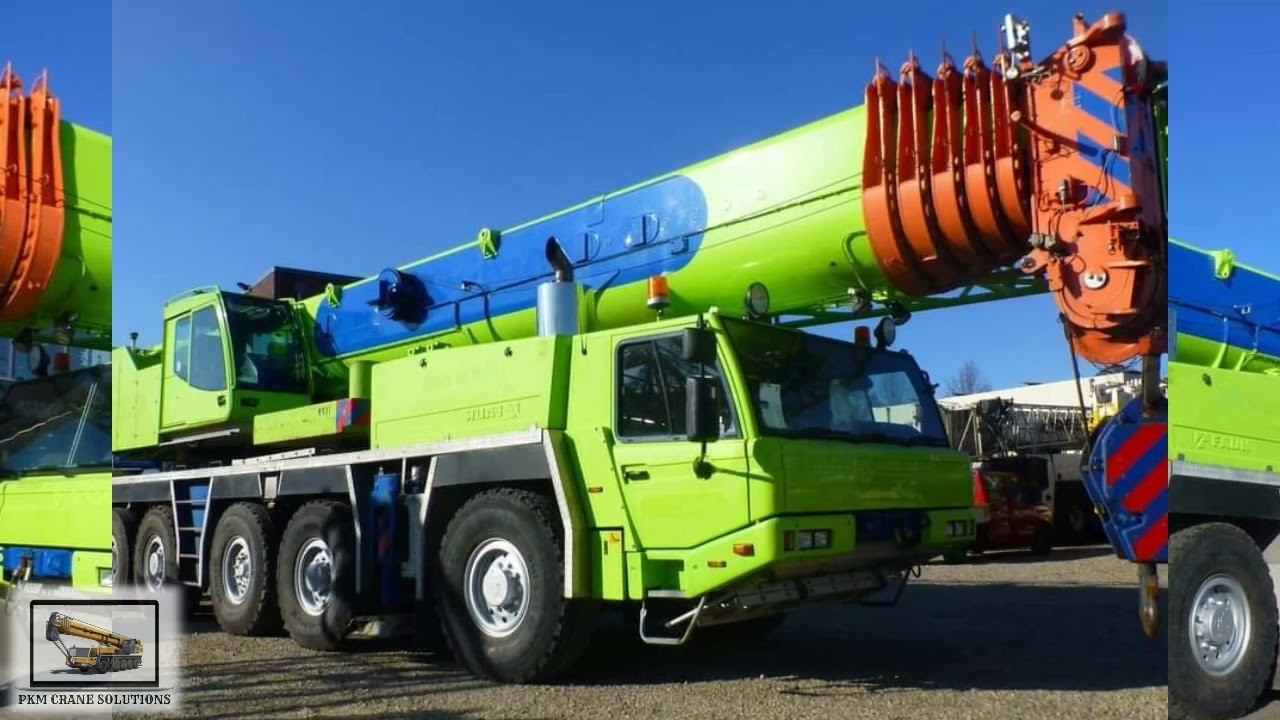TADANO FAUN ATF160G-5 | PKM CRANE SOLUTIONS | 160 TON | Cranes Available for Hire Or Sale | смотреть онлайн