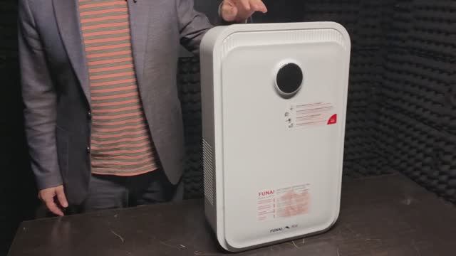 РЕКУПЕРАТОР или комплекс приточно-вытяжной вентиляции FUNAI Fuji ERW-150 смотреть онлайн