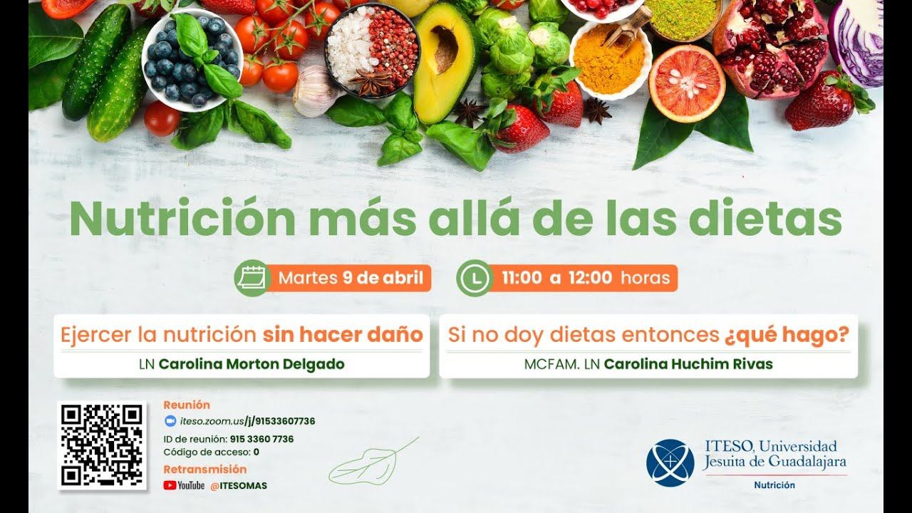 "Nutrición más allá de las dietas". Webinar Promocional Verano internacional 2024. смотреть онлайн