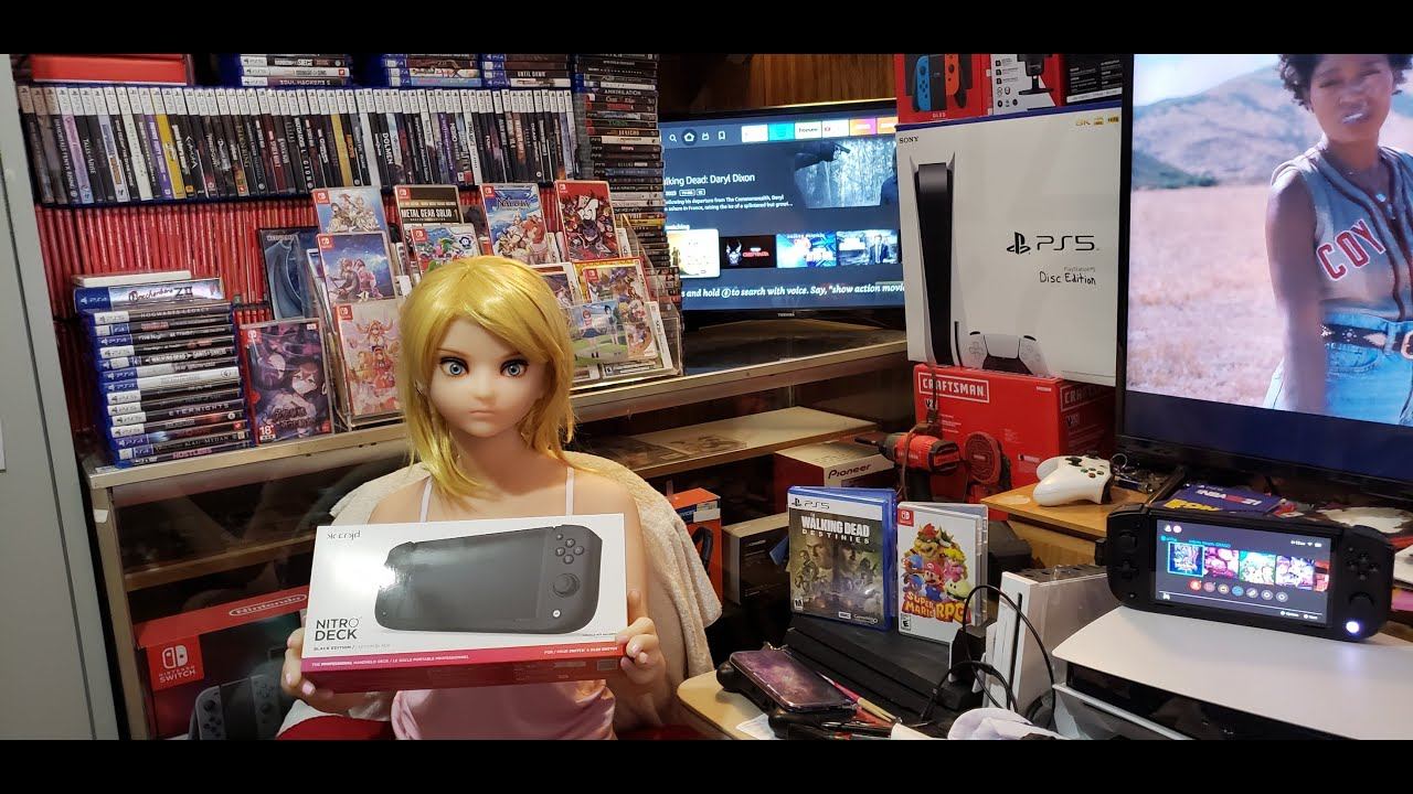 Nitro Deck Review & Physical Nintendo Switch Game Collection