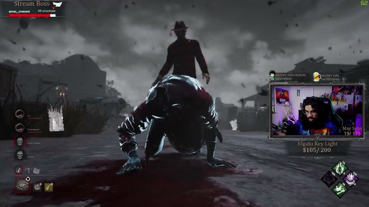 8 Hooks 4 Mori'd Toxic Freddy Pressure.... Dead By Daylight смотреть онлайн