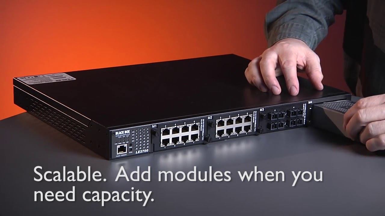 LE2700 Industrial Ethernet Switches | Black Box® смотреть онлайн