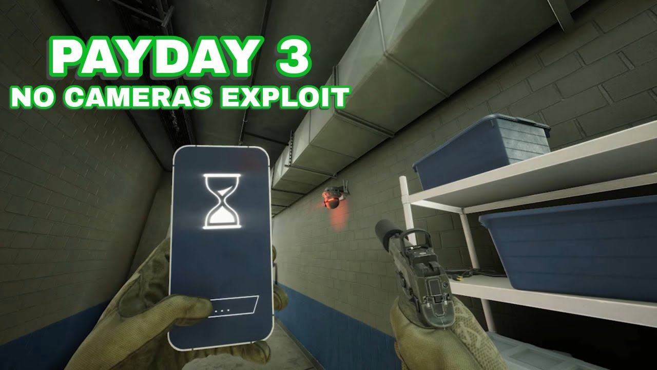 PAYDAY 3: NO CAMERAS EXPLOIT (NEVER FAIL STEALTH MISSIONS AGAIN!) смотреть онлайн