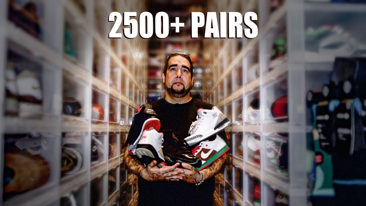 Best Sneaker Collection In The World!? Perfect Pair (Episode 1 of 3) "SNEAK INSIDE" смотреть онлайн