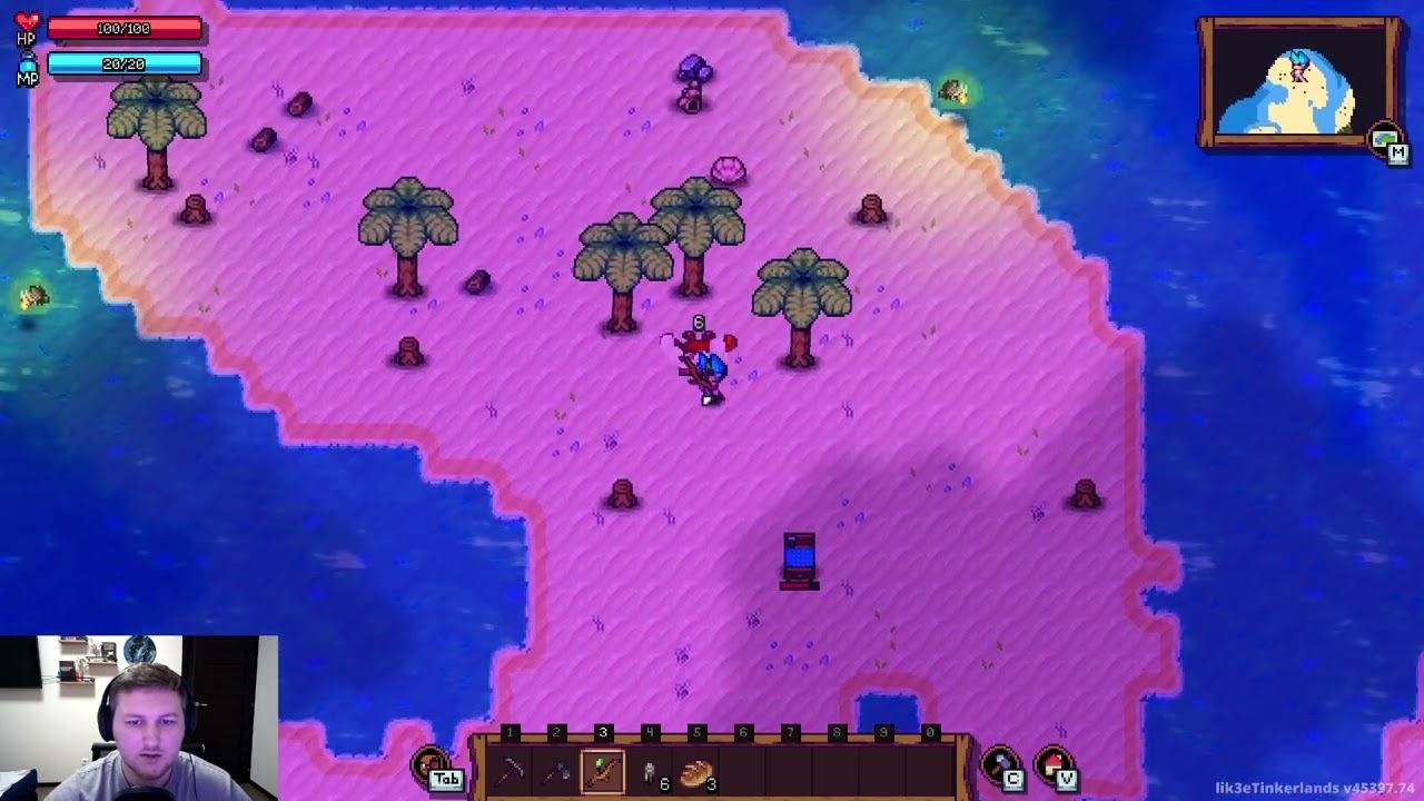 Tinkerlands это новая Terraria ? Небольшой обзор смотреть онлайн
