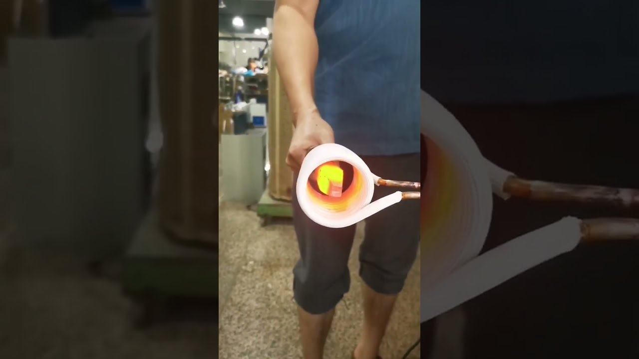 JL-15KW Induction Heating Machine For Heating Jackhammer Chisels