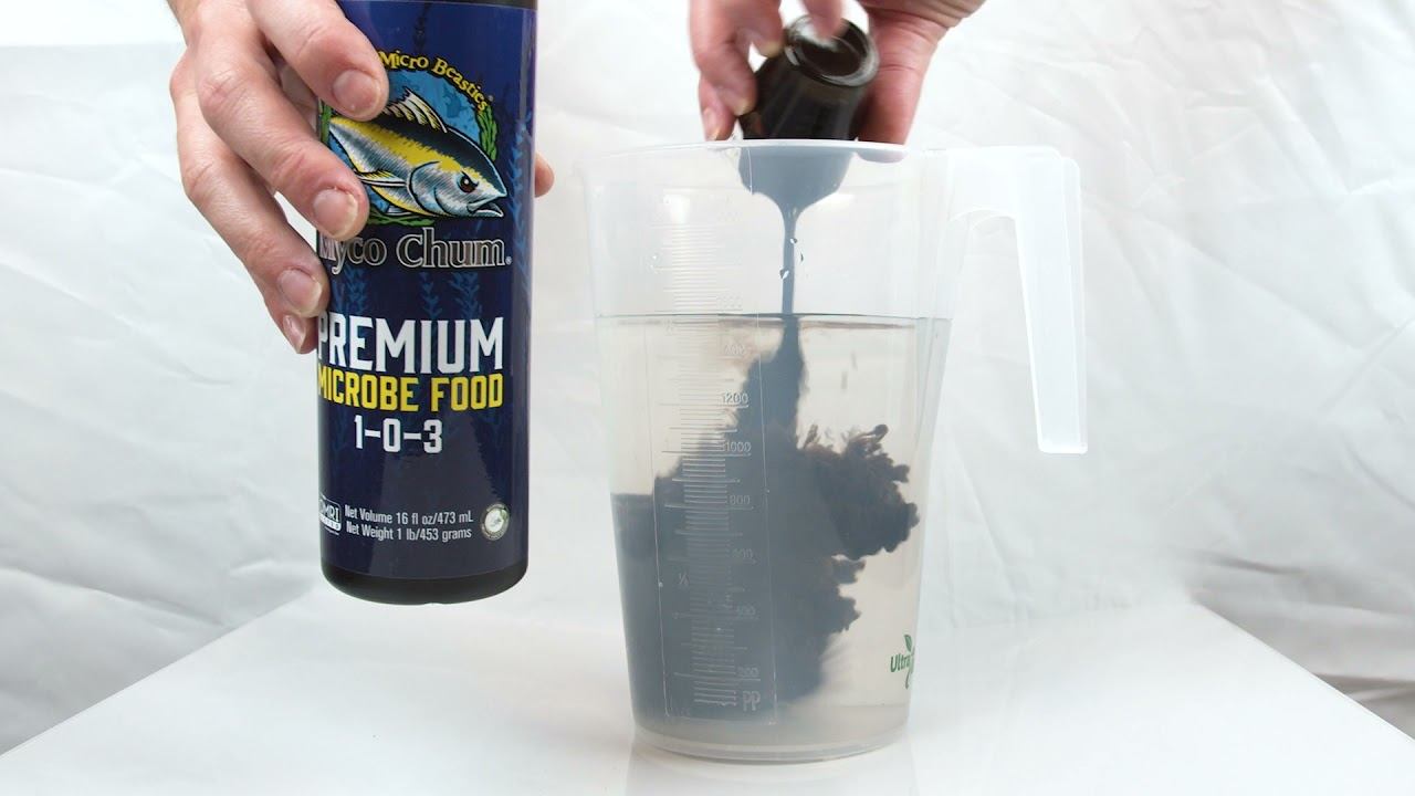Mycochum Premium Microbe Food - How to use. смотреть онлайн
