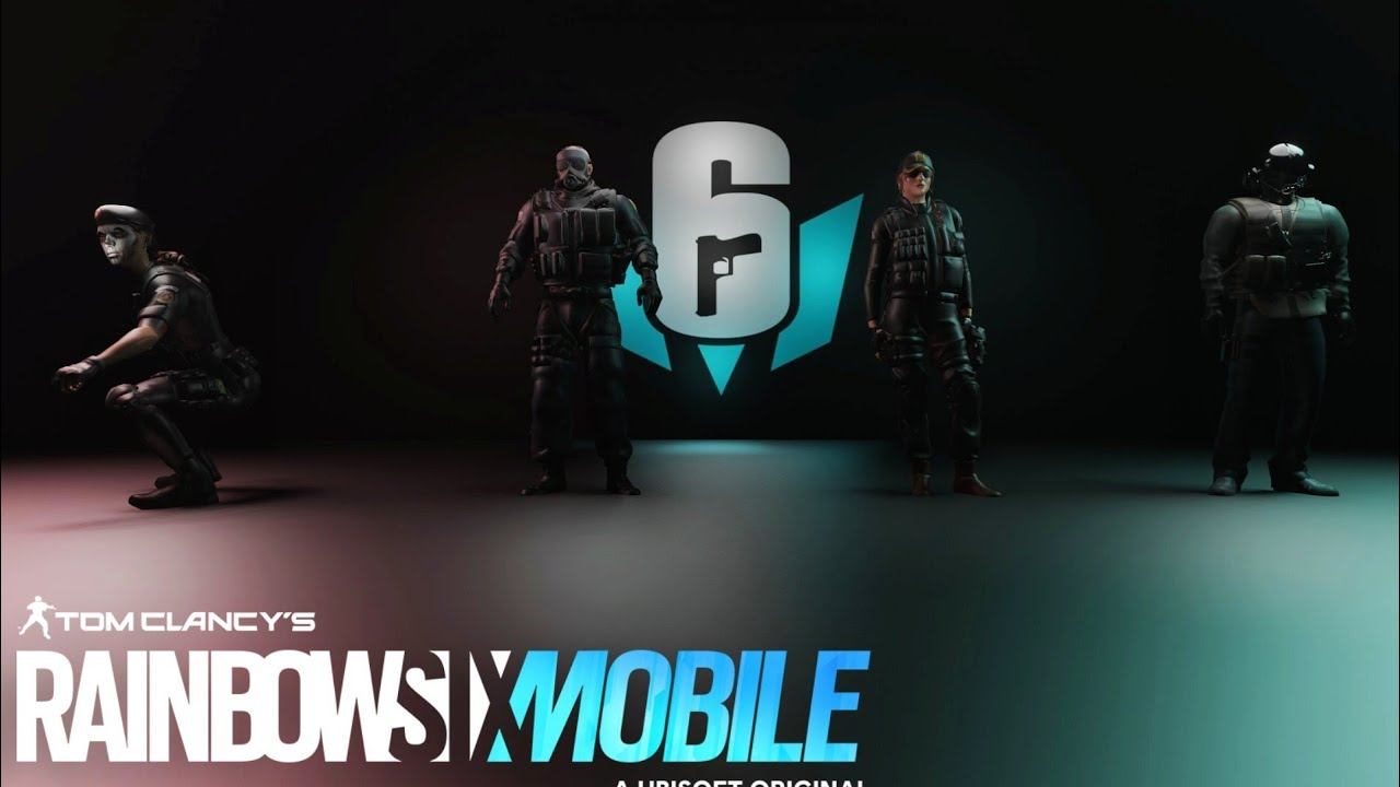 RAINBOW SIX MOBILE IS HERE !!!! смотреть онлайн