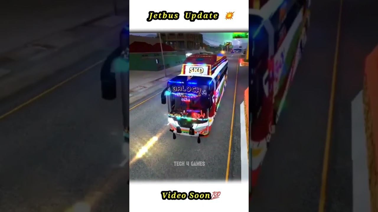 Jetbus Update With Fully Loaded 3d Lights || 3d Lights ||#Bussidsjetbus #bussidmods #busmods смотреть онлайн