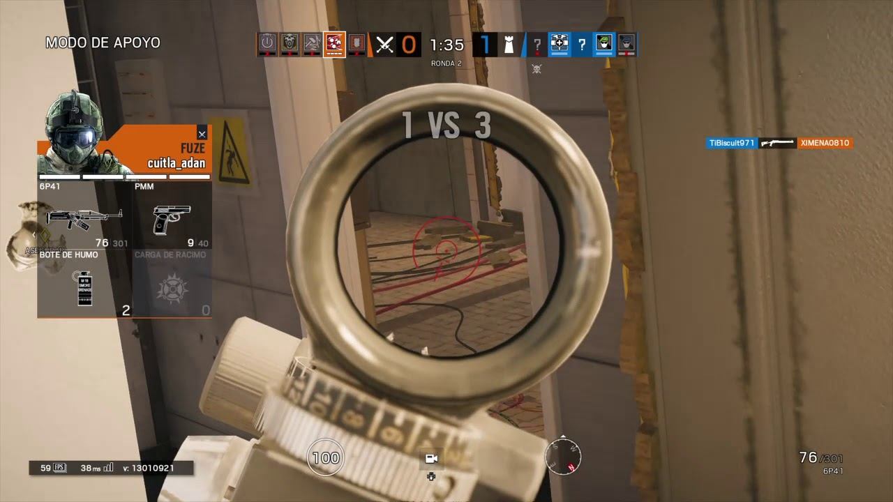 Tom Clancy's Rainbow Six® Siege_2019051811461 some guys doing cheat !!! смотреть онлайн