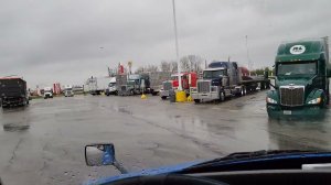 Дальнобой США. Будни дальнобоя.