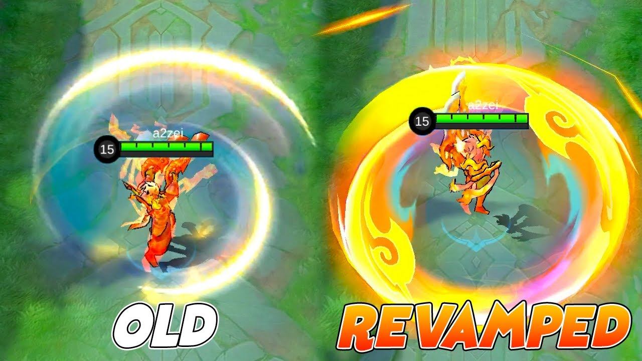 Martis Revamped God of War Epic Skin VS Old Skill Effects and Animation | MLBB Comparison смотреть онлайн
