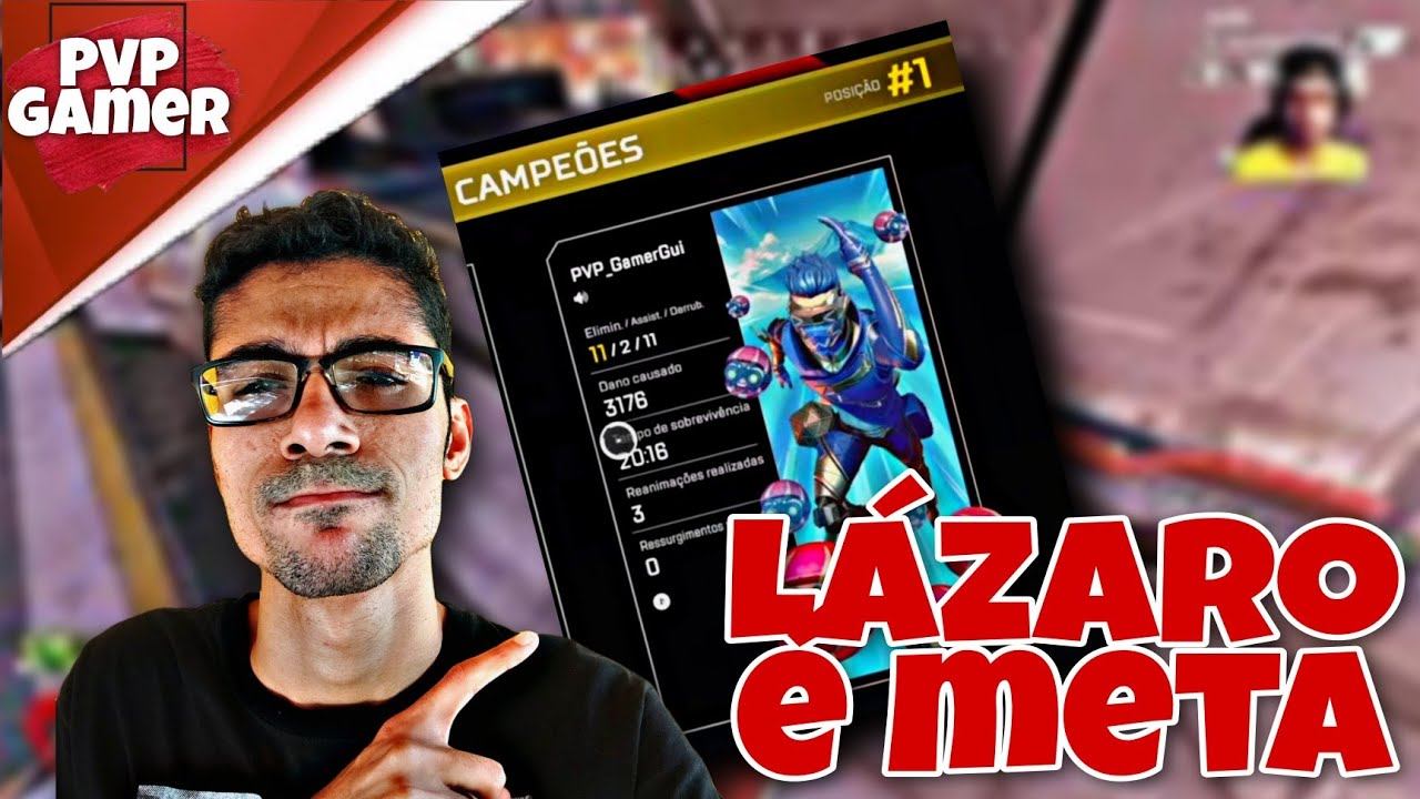 Apex Legends - SALVO PELO LÁZARO | FINAL INESPERADO #apexlegends смотреть онлайн